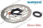 ВЕЛО ДИСК СПИРАЧЕН 180мм С ФЛАНЕЦ SHIMANO SM RT30-S-1